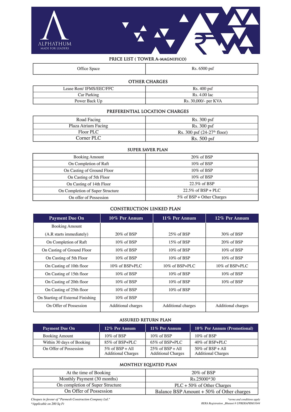 price-list